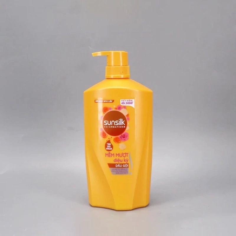 Dầu gội Sunsilk mềm mượt diệu kỳ, óng mượt rạng ngời chai 650Ml