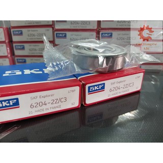 Bạc đạn vòng bi SKF 6204