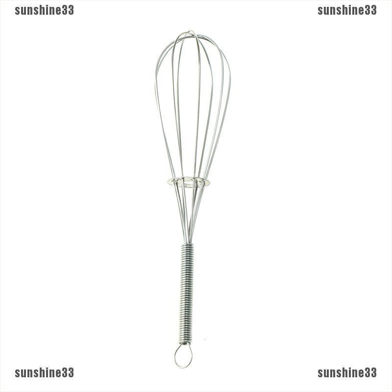 Cây Đánh Trứng Bằng Thép Không Gỉ 6 Inch