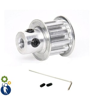 Buly, Puly, Pulley XL Trục 6.35mm - 10 Răng, sử dụng với dây đai XL