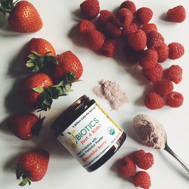 Bột probiotic hữu cơ Sunbiotics 56g