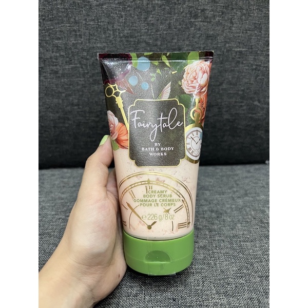 BBW- Body Scrub Tẩy tế bào chết toàn thân Bath And Body Works - Fairytale