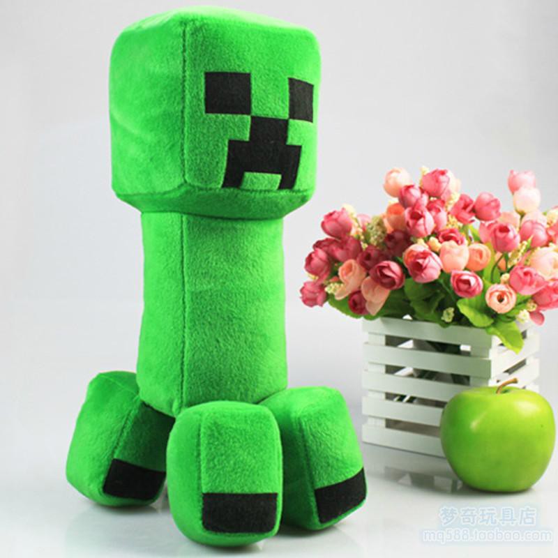 Thú Nhồi Bông Minecraft Creeper Cực Đẹp [Tặng Vòng Tay Minecraft]