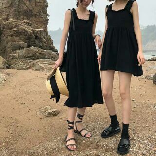 Váy cặp đi biển cho đôi bạn thân