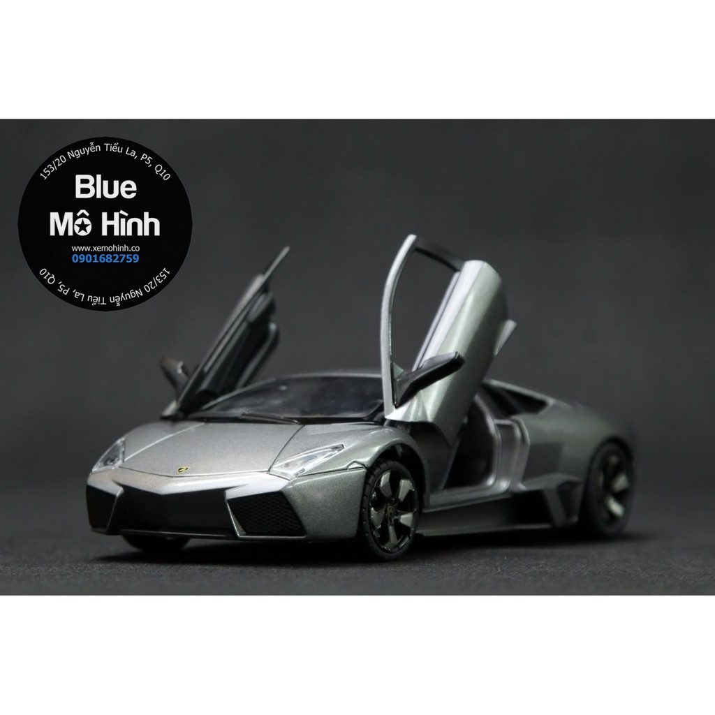 Blue mô hình | Xe mô hình Lambo Reventon tỷ lệ 1:24