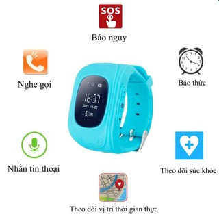 Đồng hồ điện thoại thông minh - Bảo vệ con yêu