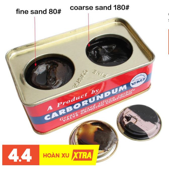 CÁT MÀI SUPAP THÔ &amp; MỊN 2IN 1 ALONGTOOL , SỬA SUPAP XE MÁY TIÊU CHUẨN