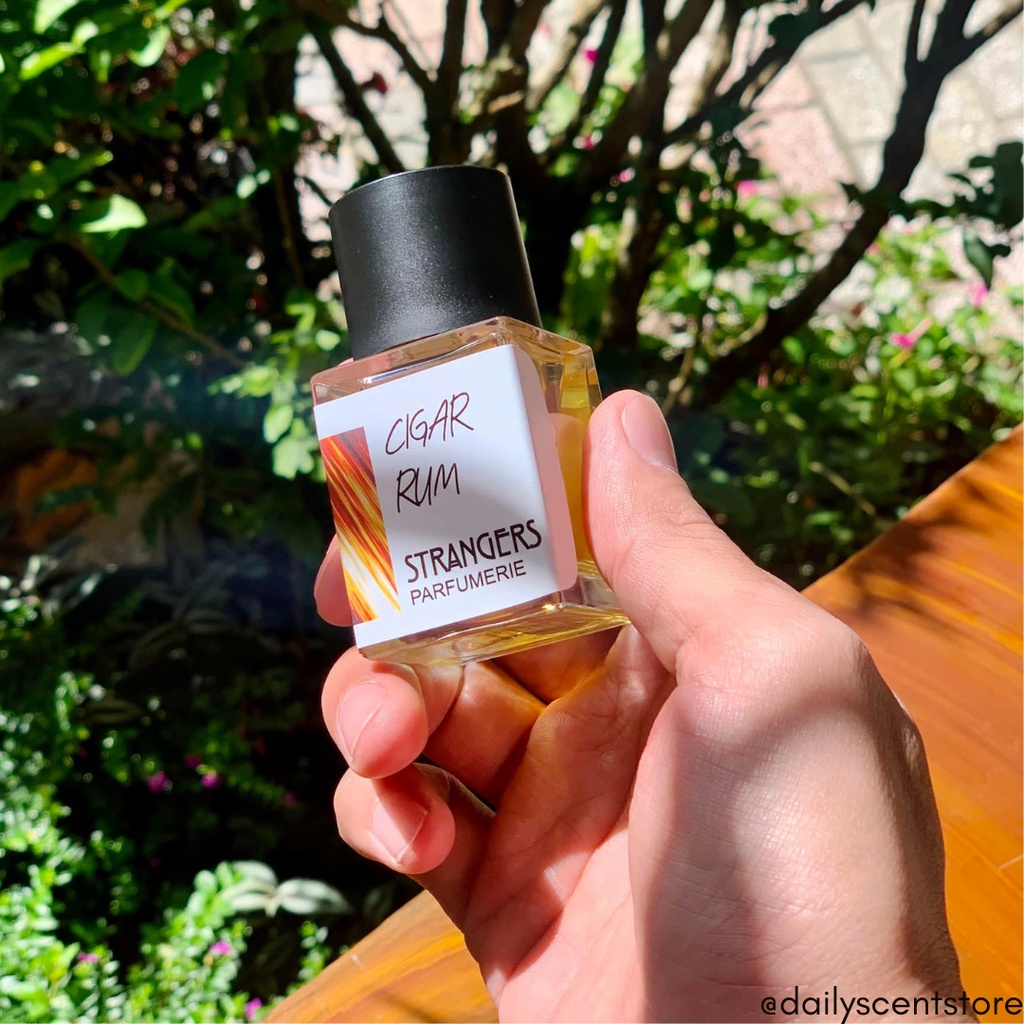 Nước hoa Unisex Strangers Perfumerie Cigar Rum Eau de Parfum