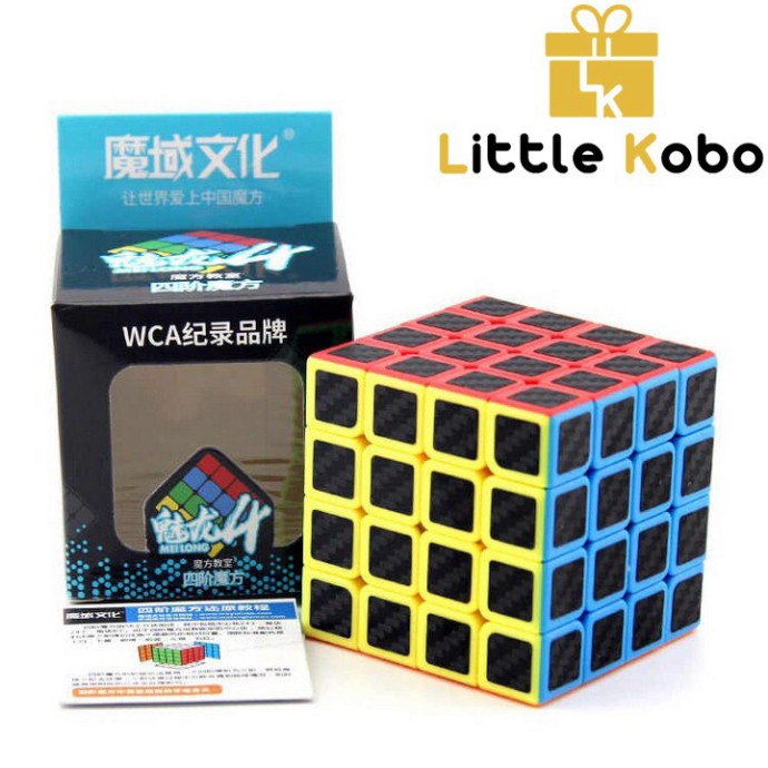 Bộ Sưu Tập Rubik Carbon MoYu MeiLong 2x2 3x3 4x4 5x5 Pyraminx Megaminx Skewb Square-1 SQ1 Tam Giác 12 Mặt Rubic [Hoàn Xu