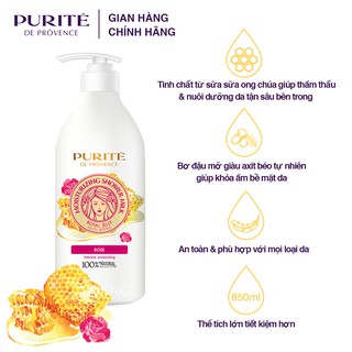 SỮA TẮM PURITE 850ml