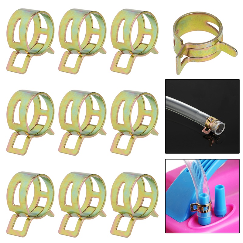 Set 10 Kẹp Ống Nhiên Liệu 5-22mm