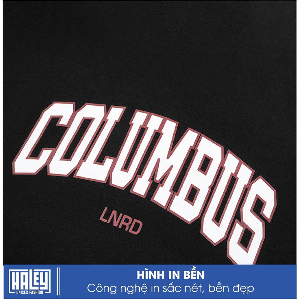 Áo Sweater Nam Nữ unisex COLUMBUS phong cách Hàn Quốc cá tính, Chất nỉ bông đẹp mã HD220 Áo Nỉ Nam Nữ | BigBuy360 - bigbuy360.vn