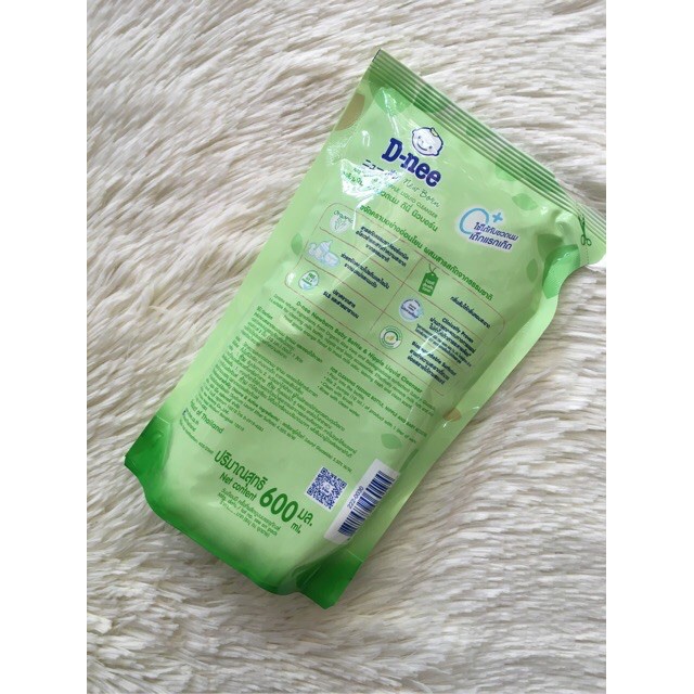 Nước rửa bình sữa DNEE ORGANIC 620ML, 600ML mẫu mới DATE MỚI