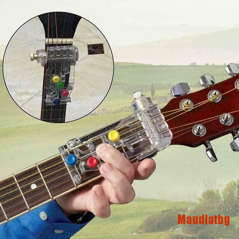 MATG Acoustic Chordbuddy Guitar Learning Guitar Practice Chord Guitar Acces