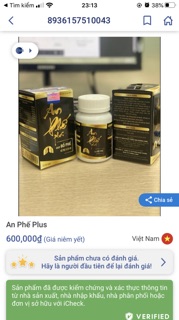 AN PHẾ PLUS