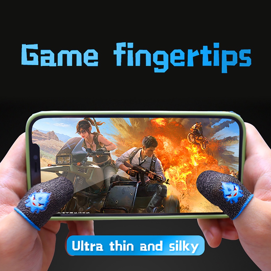 1 Cặp Găng Tay Cảm Ứng Phát Sáng Thoáng Khí Cho Chơi Game