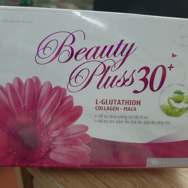 Beauty Pluss 30+ Tăng cường nội tiết tố nữ