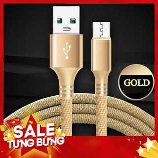 [HÀNG CHÍNH HÃNG] Cáp Sạc Nhanh Dây Dù 2 Mét - Cáp Sạc Iphone - Cáp Sạc Androi - Dây Sạc Nhanh