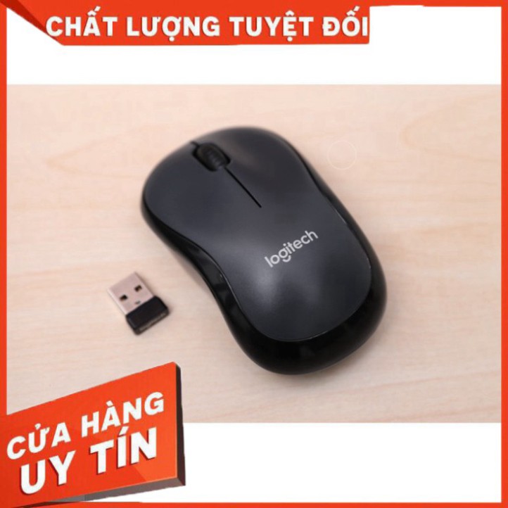 ✅✅✅ Chuột ko dây LOGITECH M220 Silent (New, nhấp chuột ko có tiếng ồn) chuyên dùng văn phòng siêu bền bảo hành 6 tháng ✅