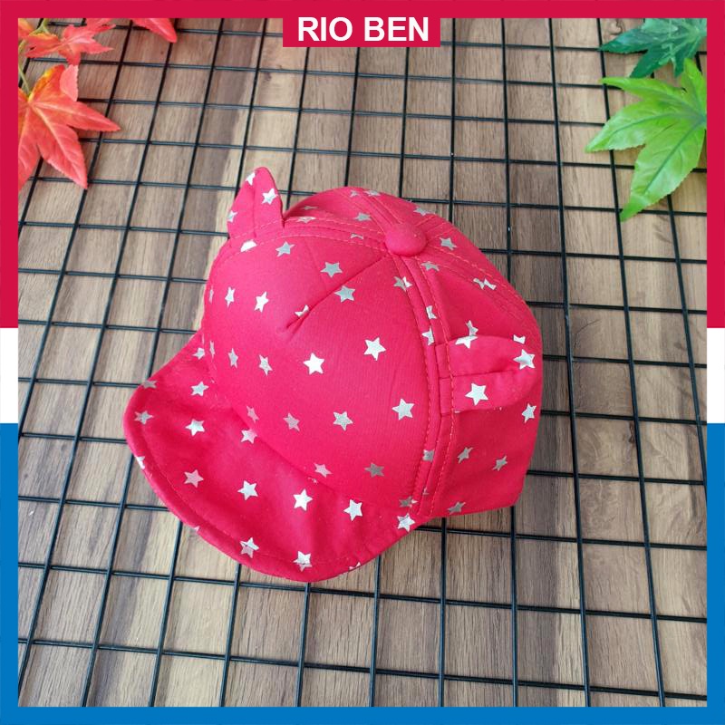 Nón bé nhỏ dễ thương, bé nhỏ dưới 2 tuổi RBN025