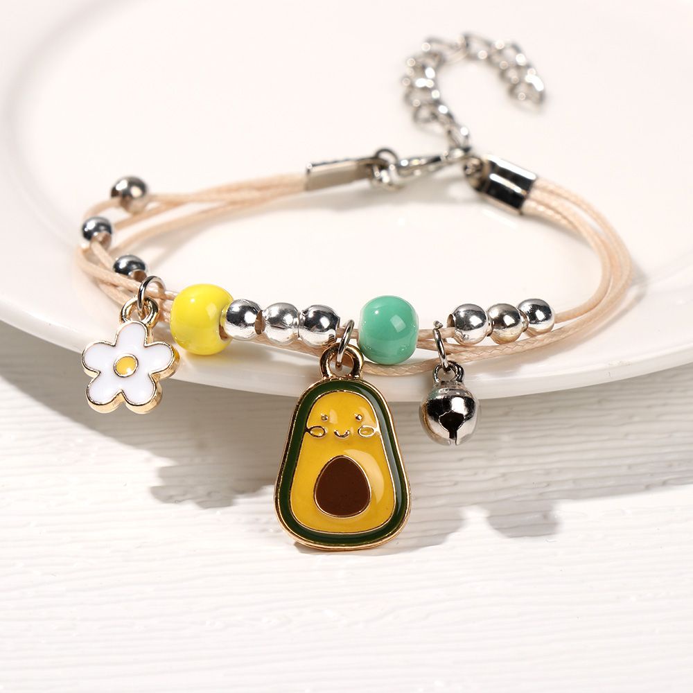 Vòng Tay Dây Bện Xỏ Hạt Sáng Tạo Tinh Tế Thời Trang Cho Nữ | BigBuy360 - bigbuy360.vn