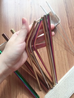 Ống hút inox