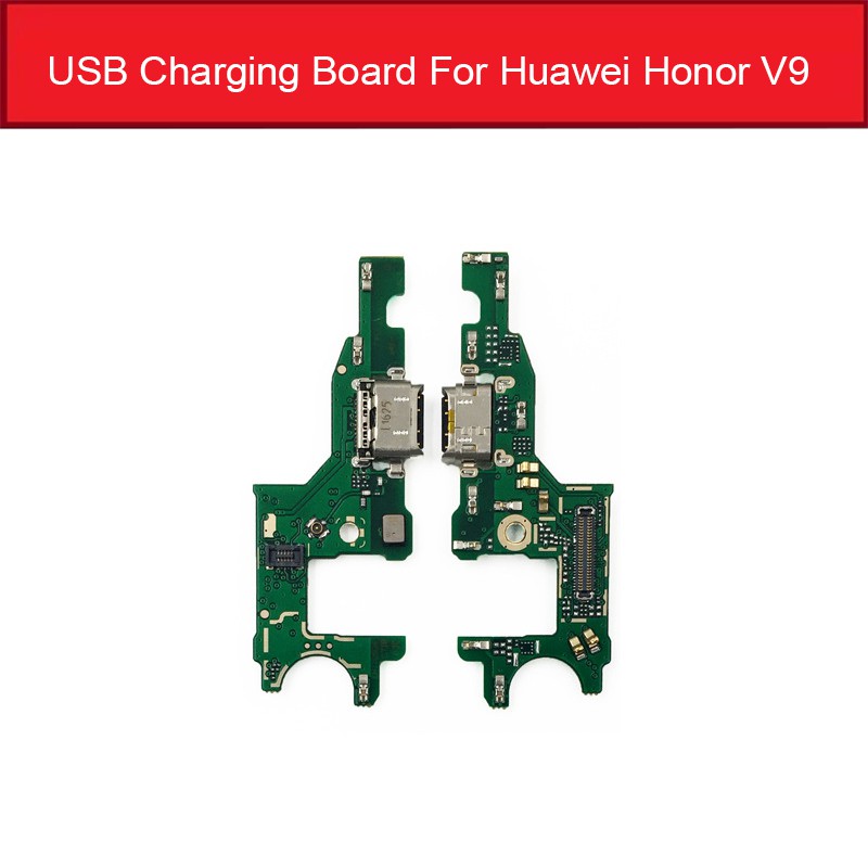 Cổng sạc USB Dock sạc kết nối Bảng mạch cáp Flex cho Huawei Honor V8 / V9 / V10 / V20 / Play