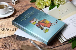 Sổ tay/ Notebook giấy mỹ thuật - Bộ sổ Forever Alone