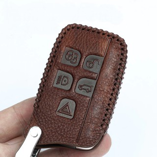 Bao da bảo vệ chìa khóa xe hơi land rover range rover sport freelander 2 disy 4 evoque