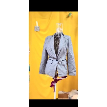 áo khoác vest xám size S/M. S559