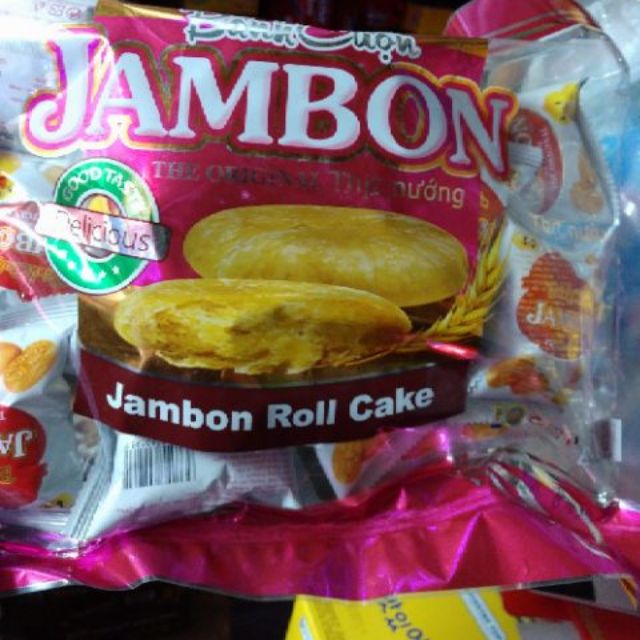 Bánh Jambon thịt nướng Thanh Hương 400g. Xuất xứ : Việt Nam. HSD : 2022