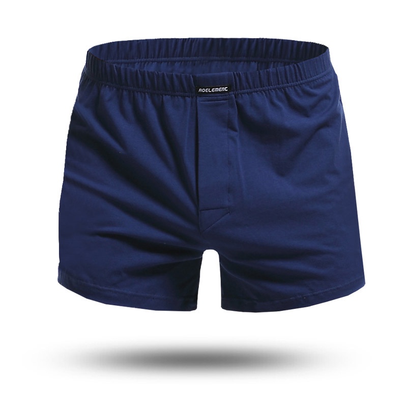 Quần Lót Boxer Thoáng Khí Dáng Rộng Hình Mũi Tên Chất Liệu Cotton Thoáng Khí Cho Nam 037