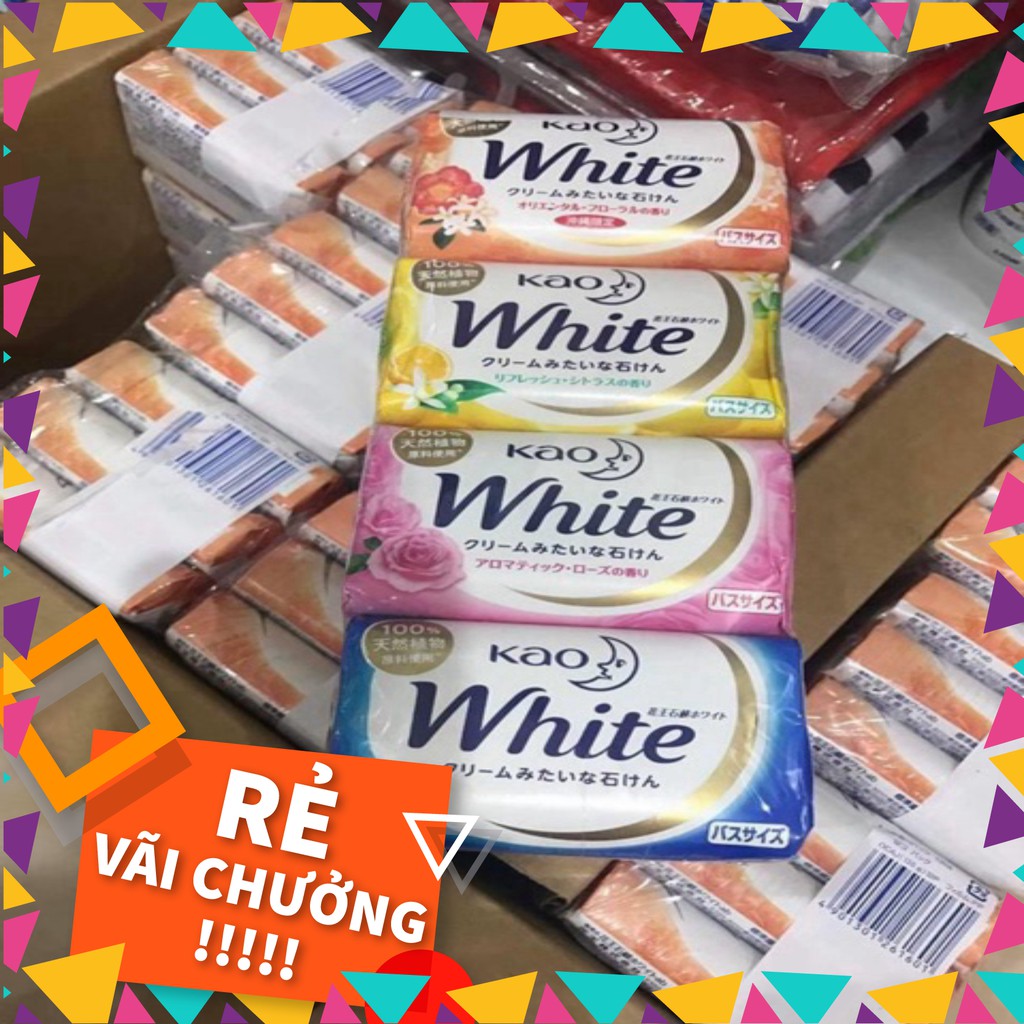 Xà phòng tắm Kao White Nhật 130g