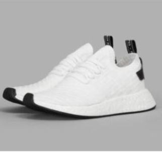 GIẦY THỂ THAO Sneaker NMD R2 WHITE BLACK . Hàng như hình chất lượng tốt yu tin chất lượng | Bán Chạy| 2020 . * ..