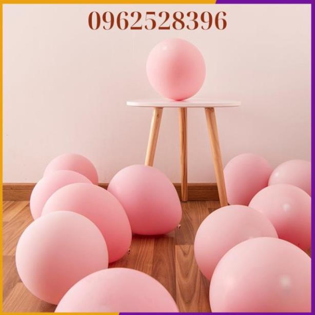 [Khuyến Mại + tặng 100 cánh hoa hồng] Set Bóng Trang Trí Phòng Cưới Tông Màu Hồng