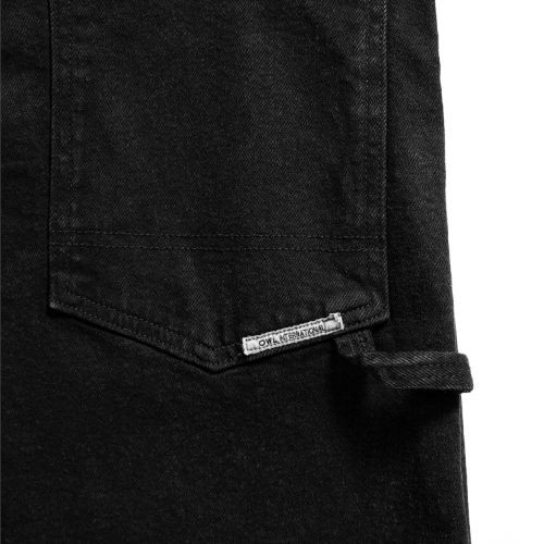 OWL BRAND® Quần Jean Dài Relax Đen- OWL040521 | BigBuy360 - bigbuy360.vn