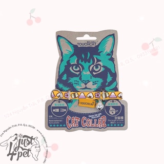 TOUCHCAT - VÒNG CỔ CAO CẤP CHO MÈO.