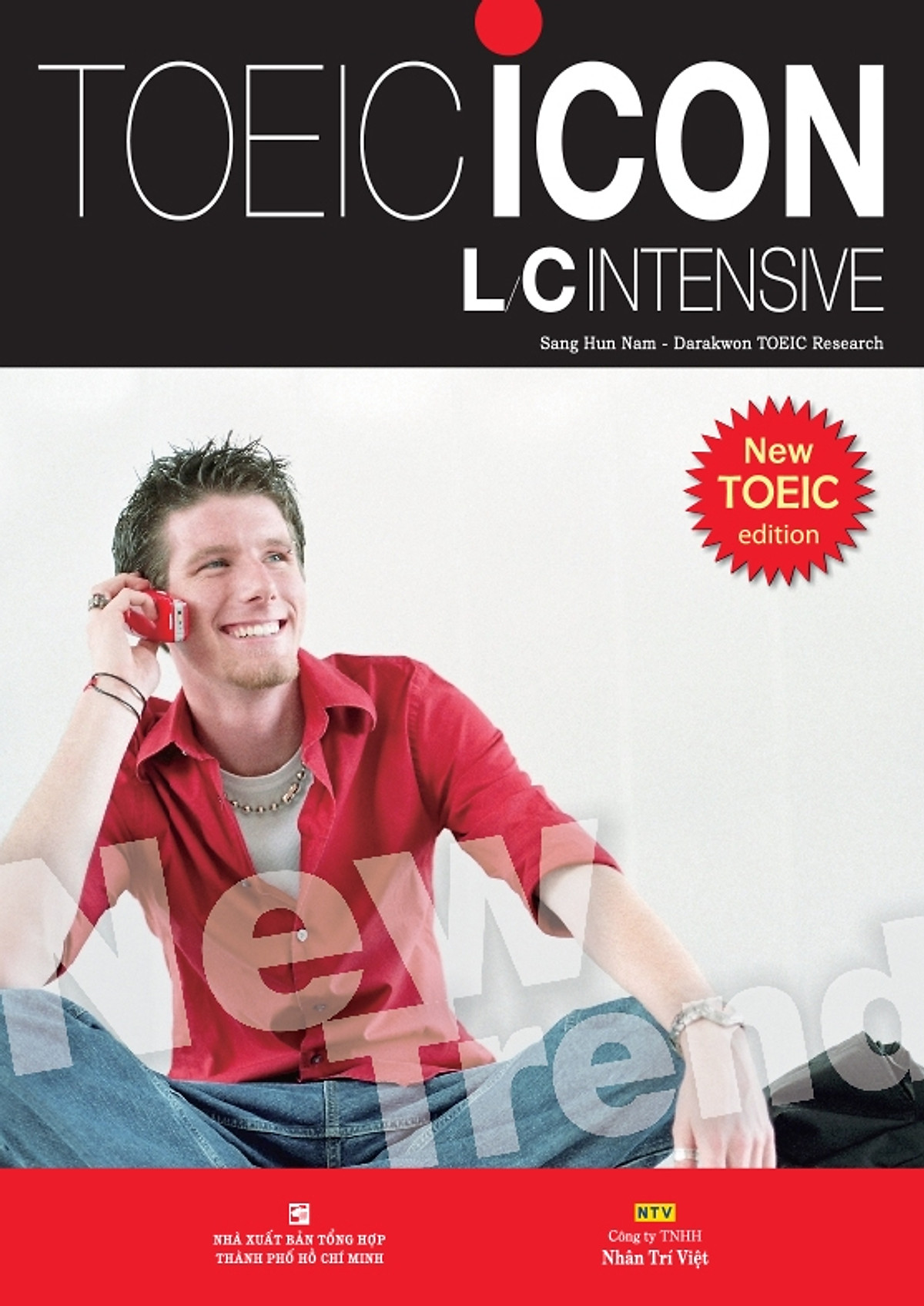 Sách - TOEIC iCON LC Intensive (Kèm CD)