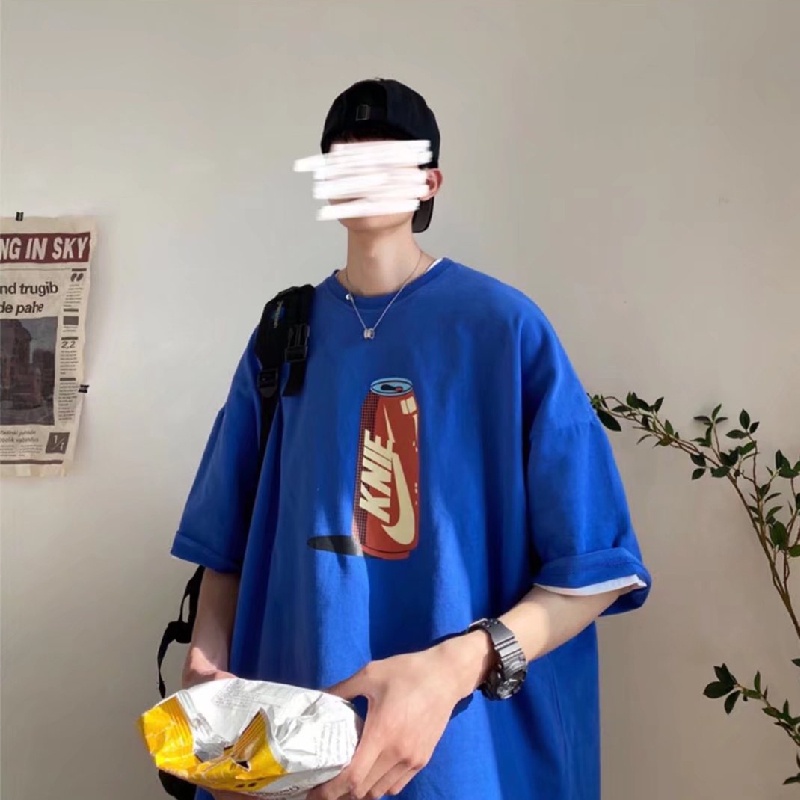 Áo Thun Tay Ngắn Thời Trang Hàn Quốc Size M-5XL