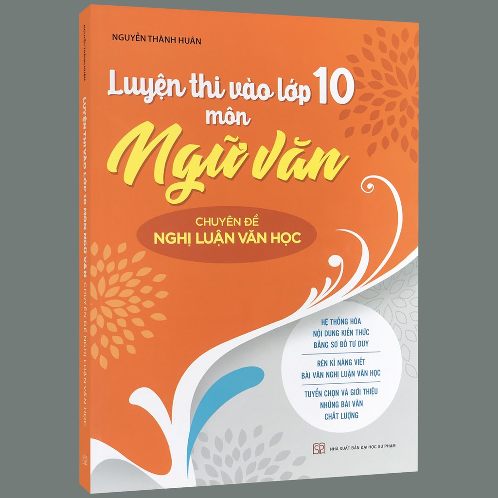 Sách - Luyện thi vào lớp 10 môn Ngữ văn - Chuyên đề nghị luận Văn Học