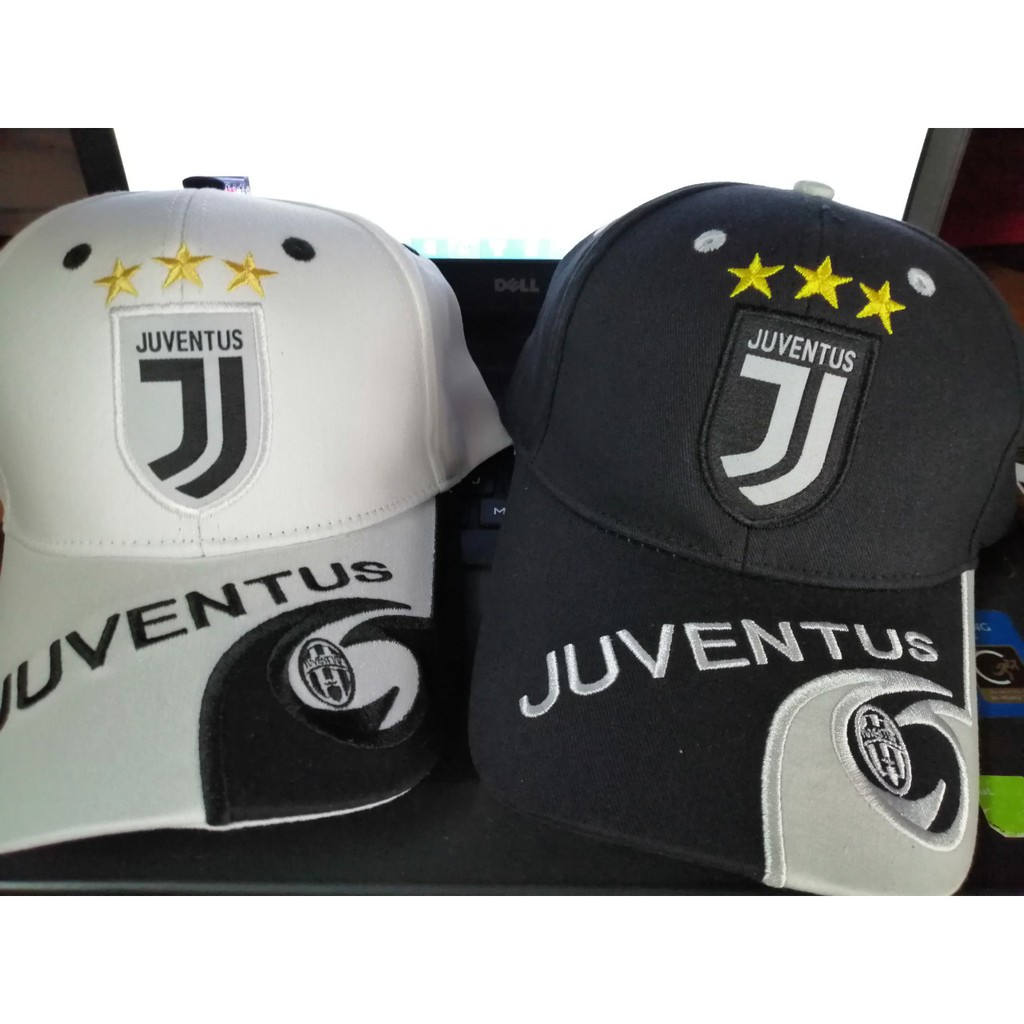 Mũ lưỡi trai cotton Juventus