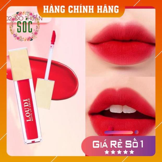 ⚡ MẪU MỚI ⚡ SON KEM LÌ LOUDI CHÍNH HÃNG | BigBuy360 - bigbuy360.vn