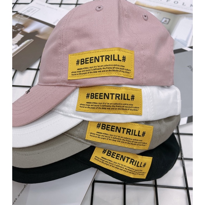 [CHÍNH HÃNG] MŨ BEENTRILL HASHTAG BALL CAP - NÓN LƯỠI TRAI FREESIZS UNISEX - HÀNG CÓ SẴN
