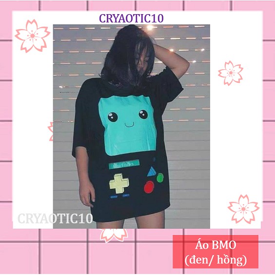[Kèm video + hình thật] Áo tay lở BMO tee form rộng cực chất unisex