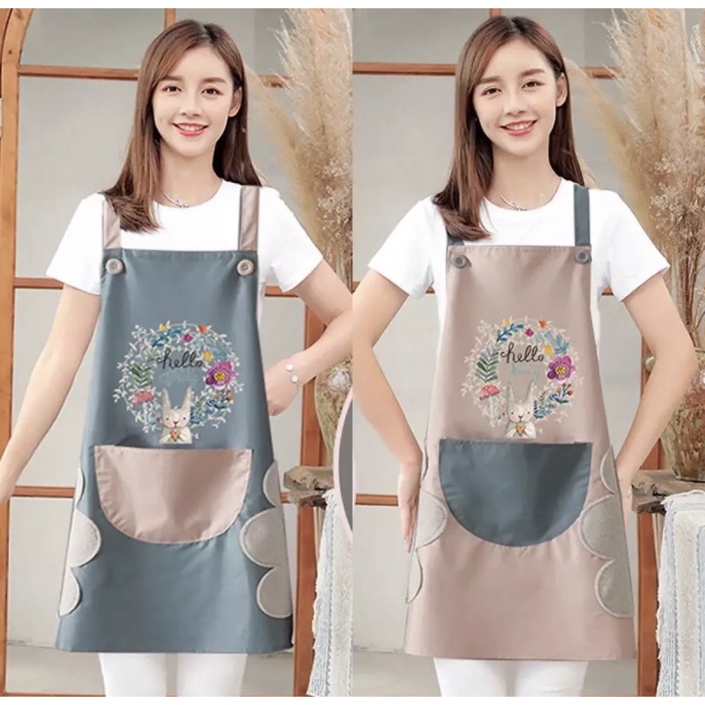 [HCM] Tạp Dề loại 1 , Chống Thấm Nước , Có Túi Để Điện Thoại Và Chỗ Lau Tay Tiện Lợi , Ảnh Thật , Bảo Đảm Giao Đúng Hàng