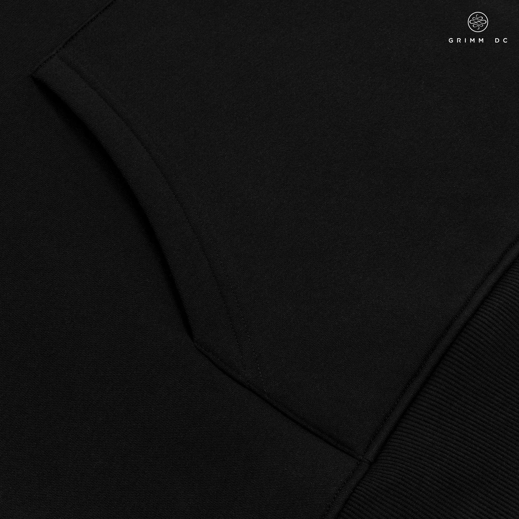 Grimm DC Vietmade box logo Hoodie | Black