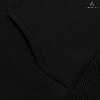 Grimm DC Vietmade box logo Hoodie | Black