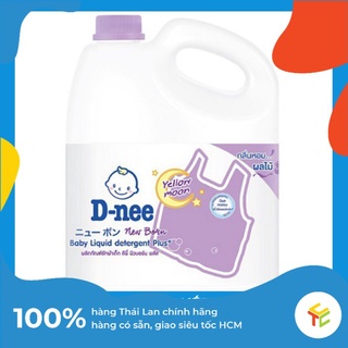 Nước Giặt Quần Áo Em Bé D-nee Hương Lavender Thái Lan 3000ml