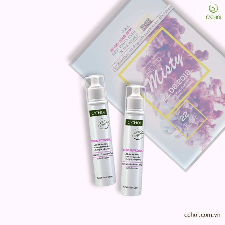 Toner Hoa Hồng