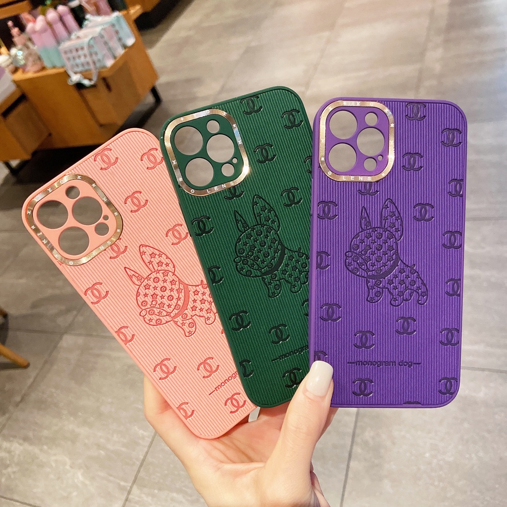 Ốp Điện Thoại In Hình Chó Bull Cho Iphone 12 11 Pro Max Xs Max Xr X 8 7 Plus